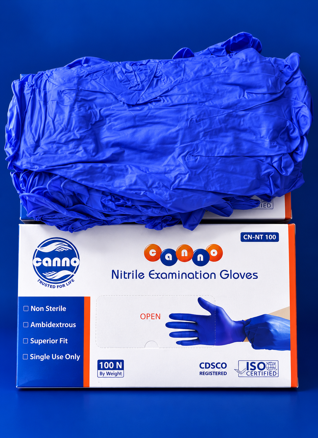 Nitrile Examination Gloves